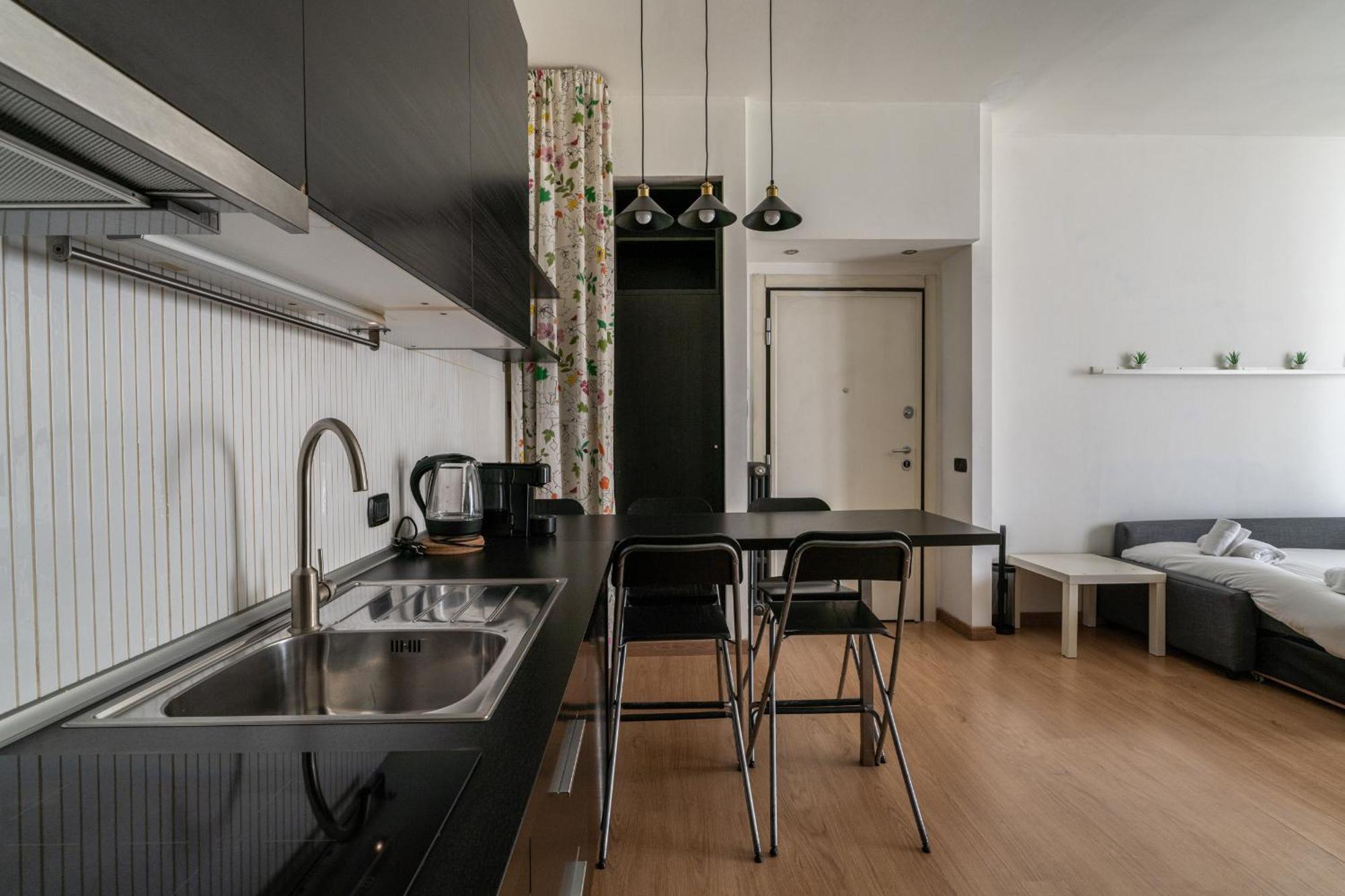 Appartamento Maciachini Milano Exterior foto