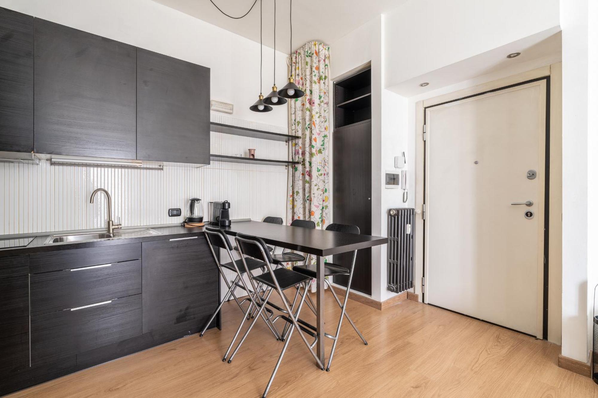 Appartamento Maciachini Milano Exterior foto