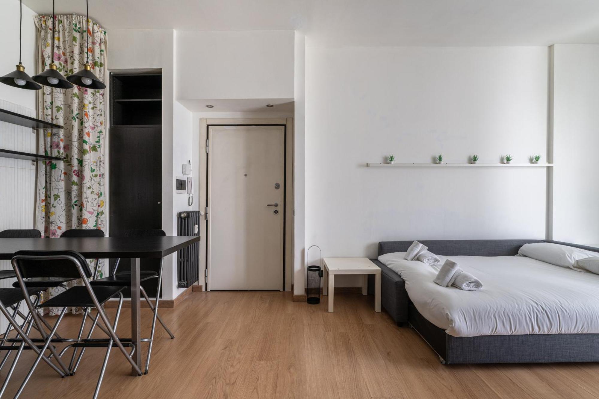 Appartamento Maciachini Milano Exterior foto