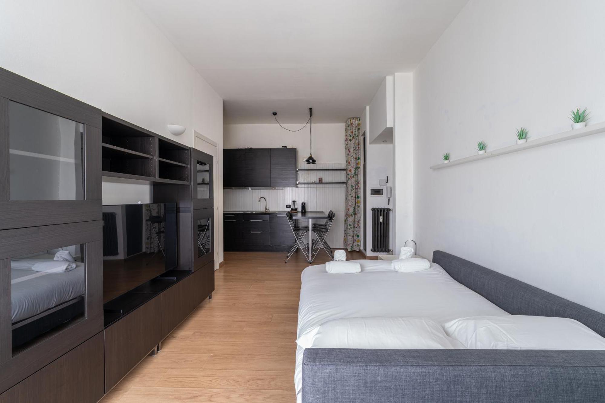 Appartamento Maciachini Milano Exterior foto