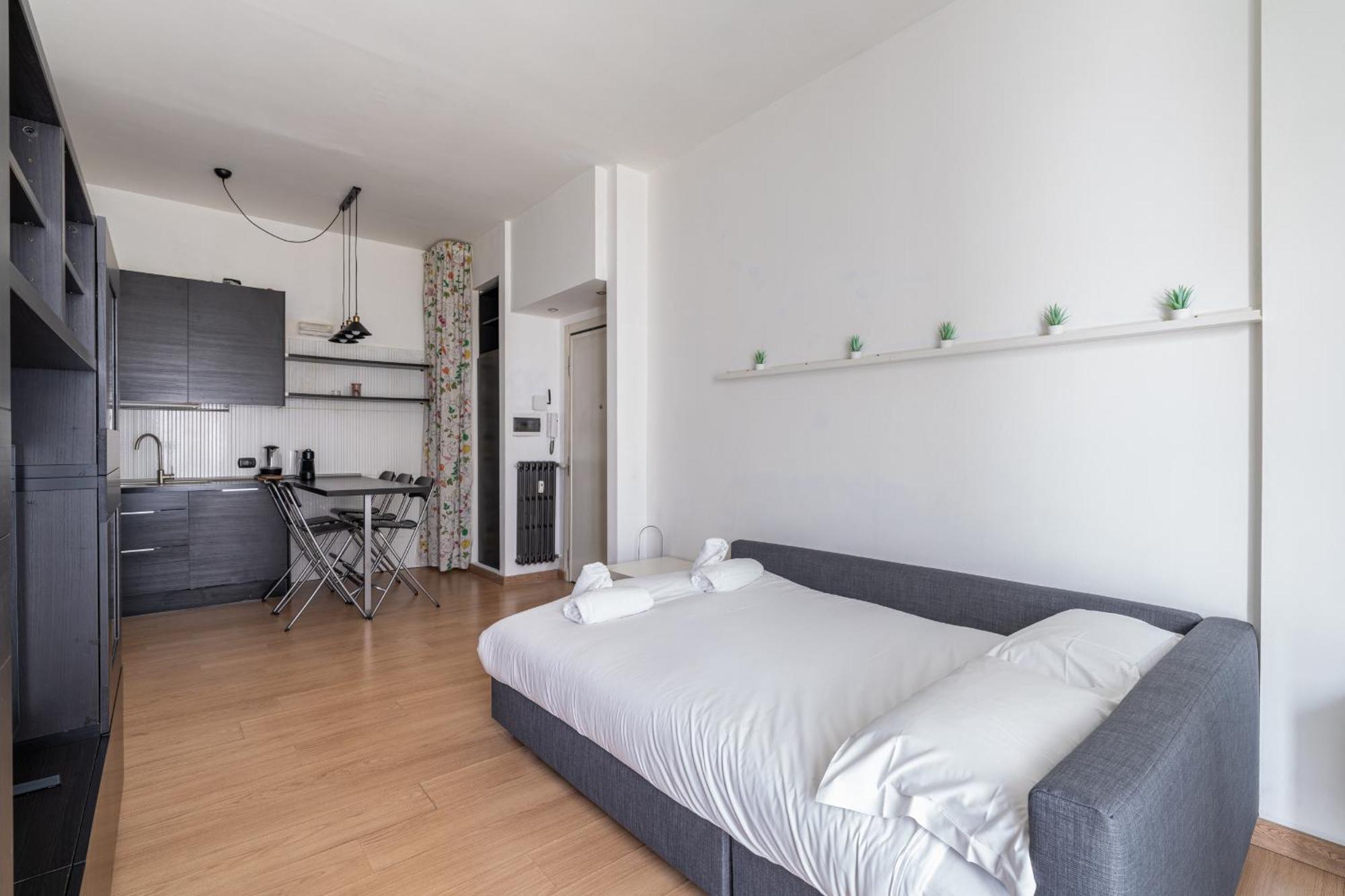 Appartamento Maciachini Milano Exterior foto