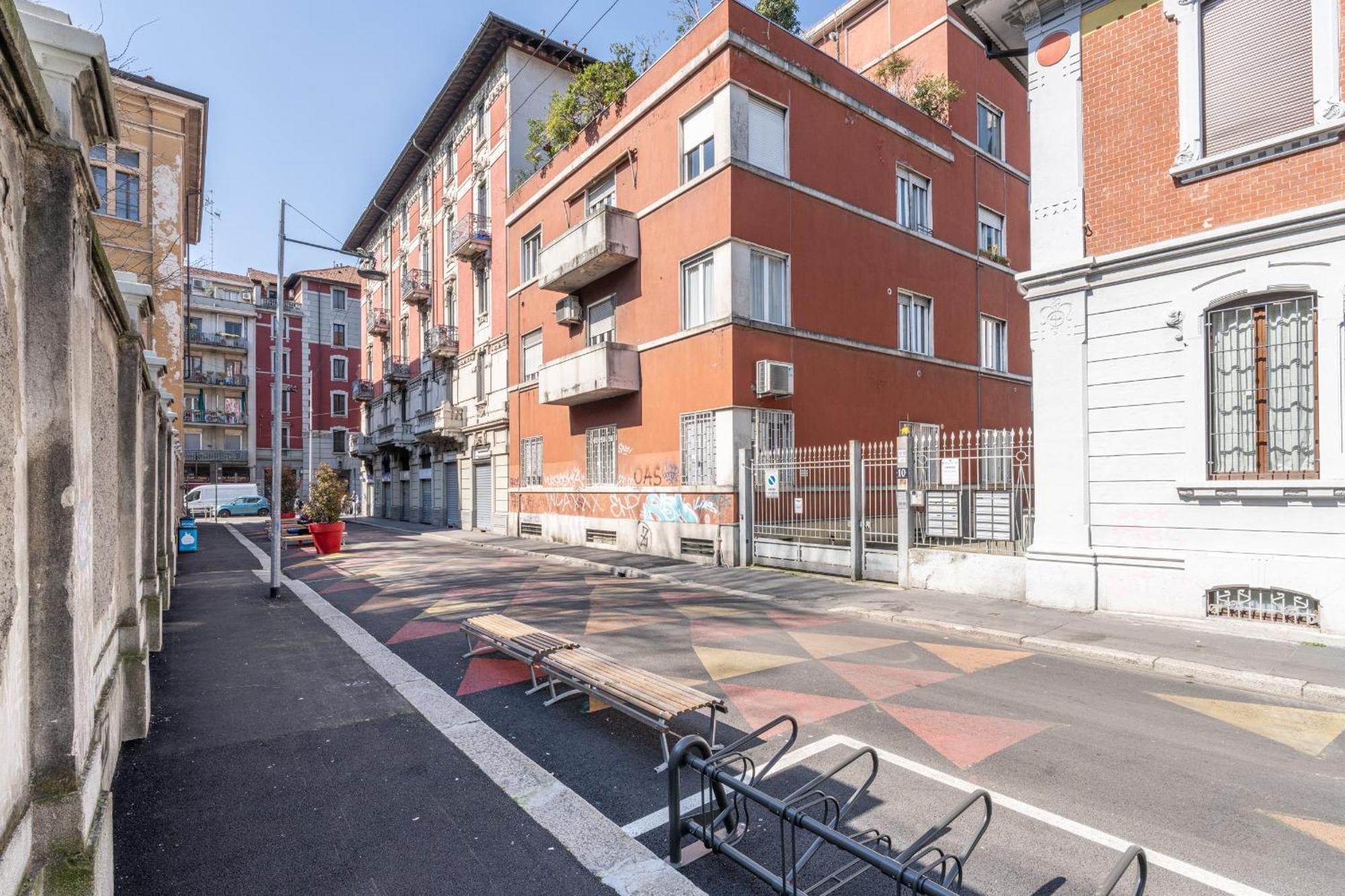Appartamento Maciachini Milano Exterior foto