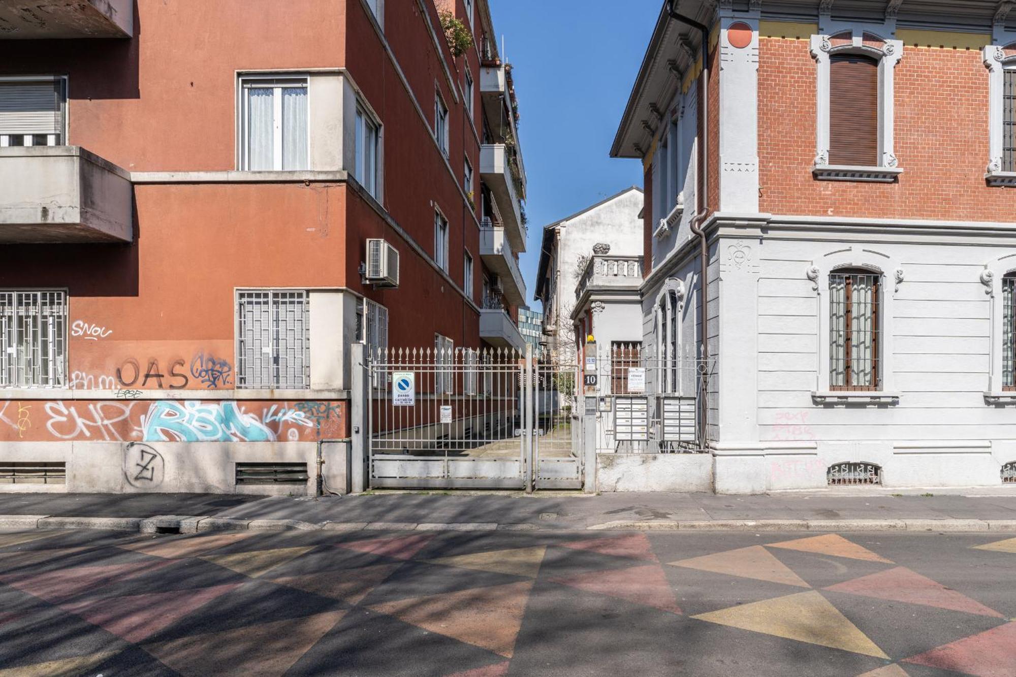 Appartamento Maciachini Milano Exterior foto