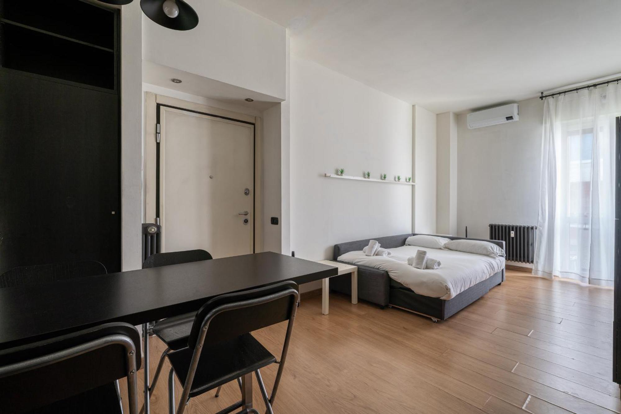 Appartamento Maciachini Milano Exterior foto