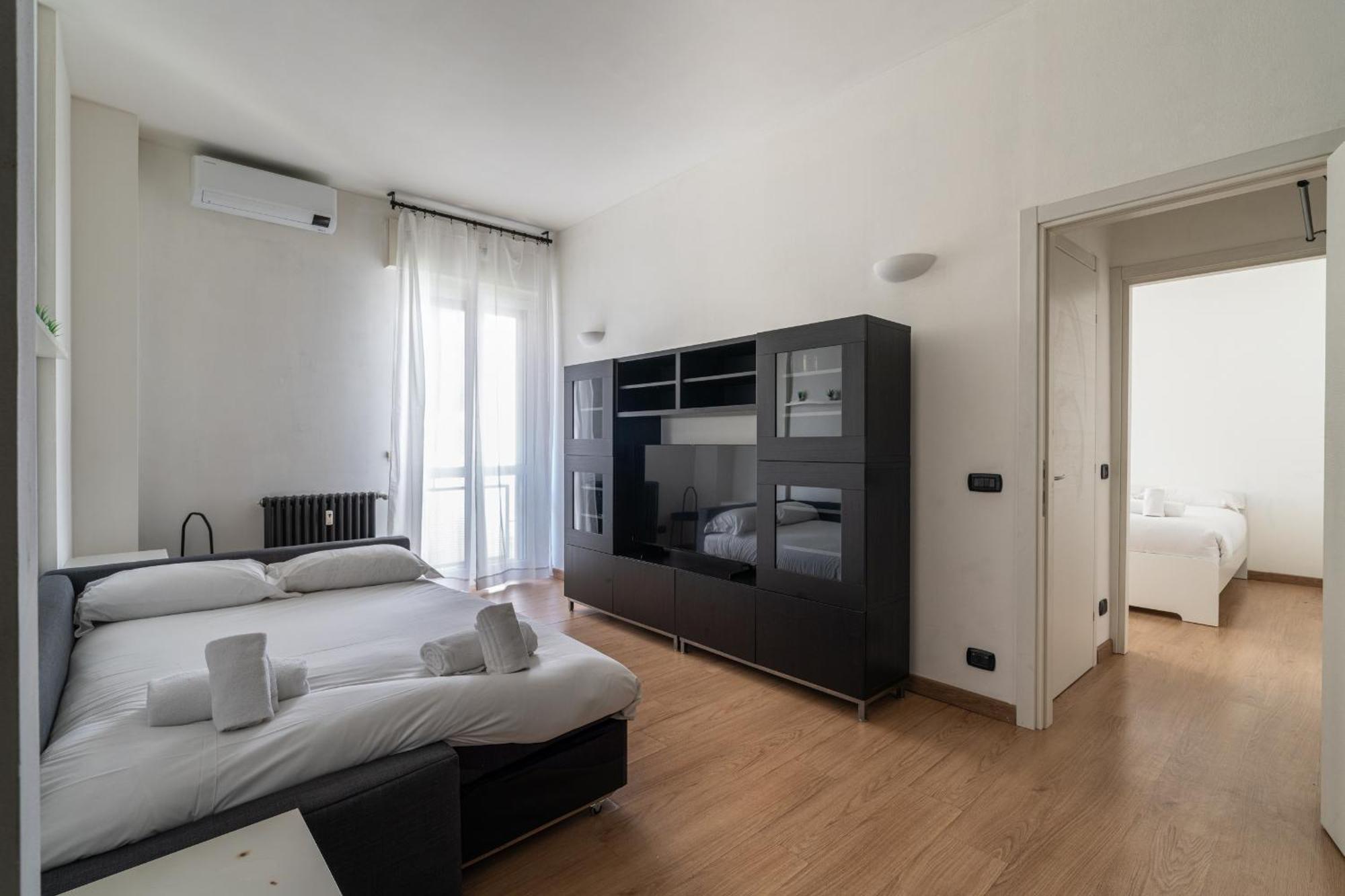 Appartamento Maciachini Milano Exterior foto