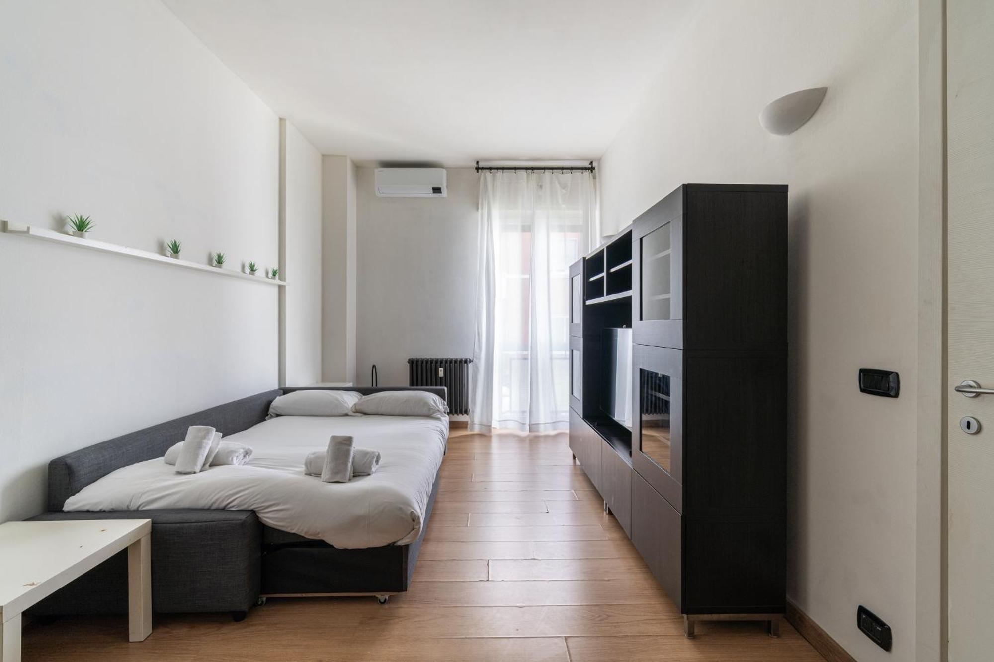 Appartamento Maciachini Milano Exterior foto