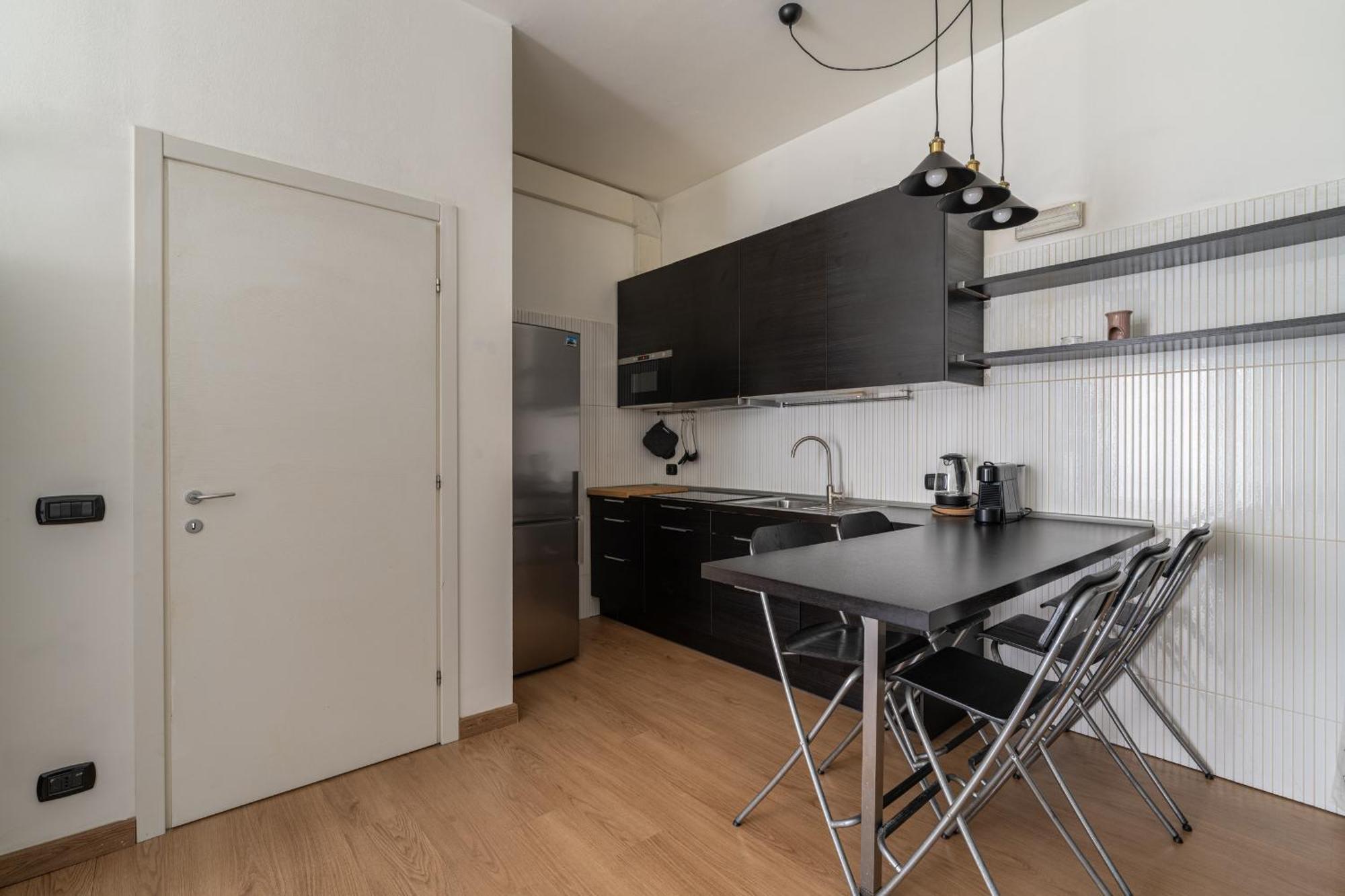 Appartamento Maciachini Milano Exterior foto