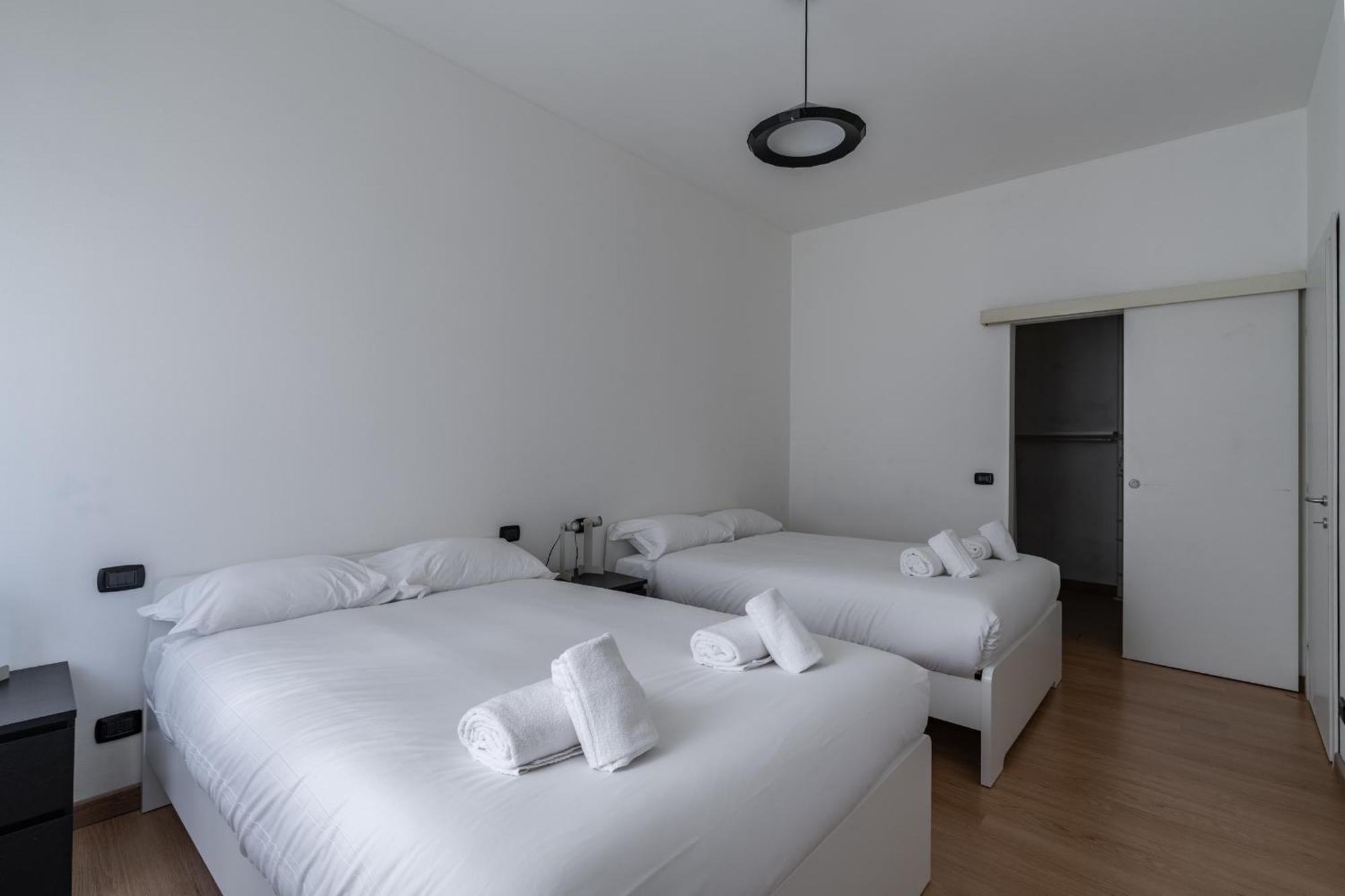 Appartamento Maciachini Milano Exterior foto